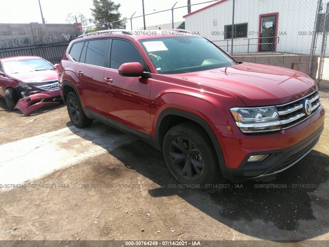 Volkswagen Atlas (2018)