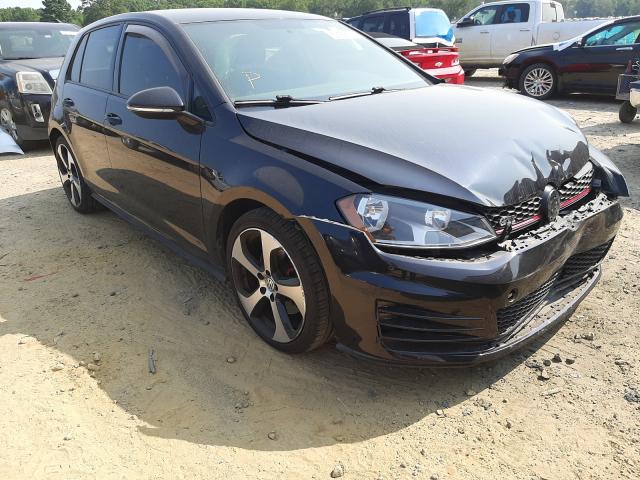 Volkswagen Gti s (2017)