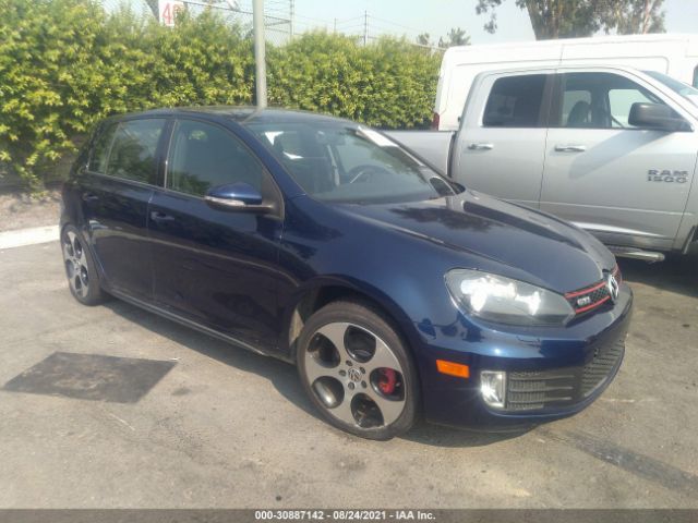 Volkswagen Gti (2012)