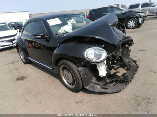 Volkswagen Beetle (2012)