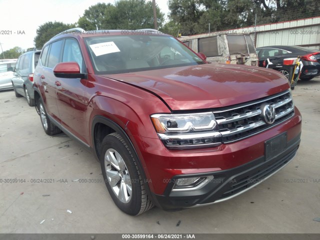 Volkswagen Atlas (2018)