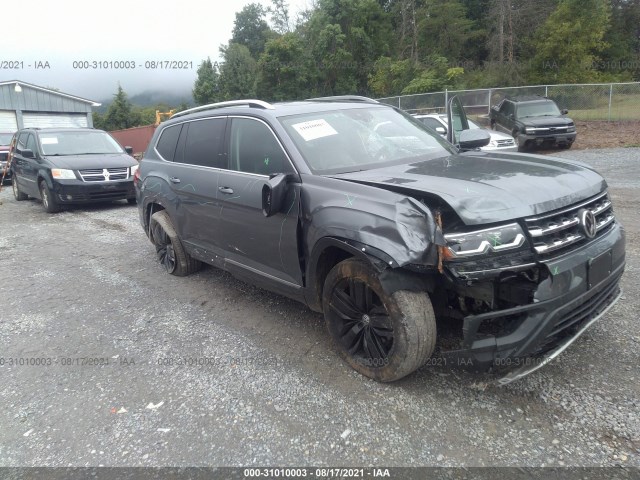 Volkswagen Atlas (2018)