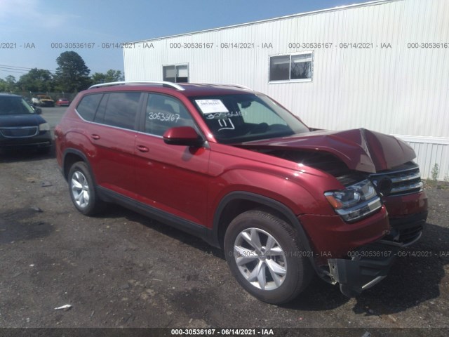 Volkswagen Atlas (2018)