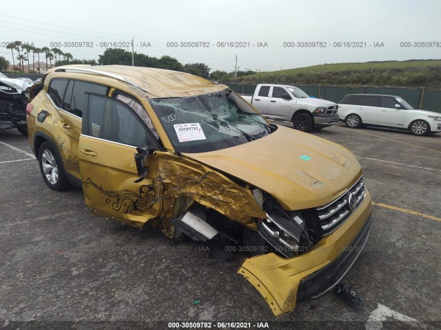 Volkswagen Atlas (2018)