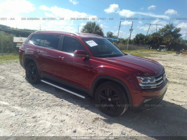 Volkswagen Atlas (2018)