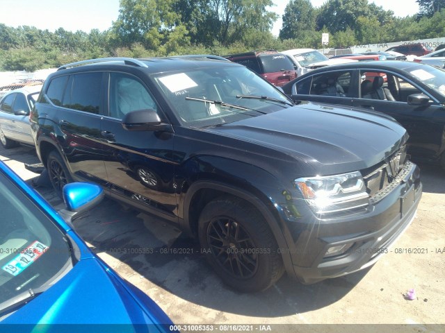 Volkswagen Atlas (2018)