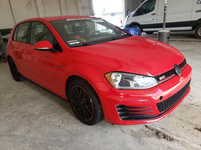 Volkswagen Gti s (2017)