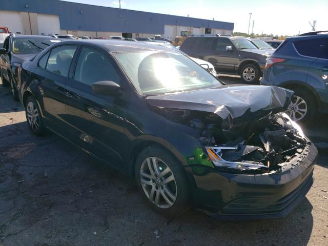 Volkswagen Jetta base (2015)