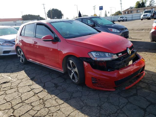 Volkswagen Gti (2015)