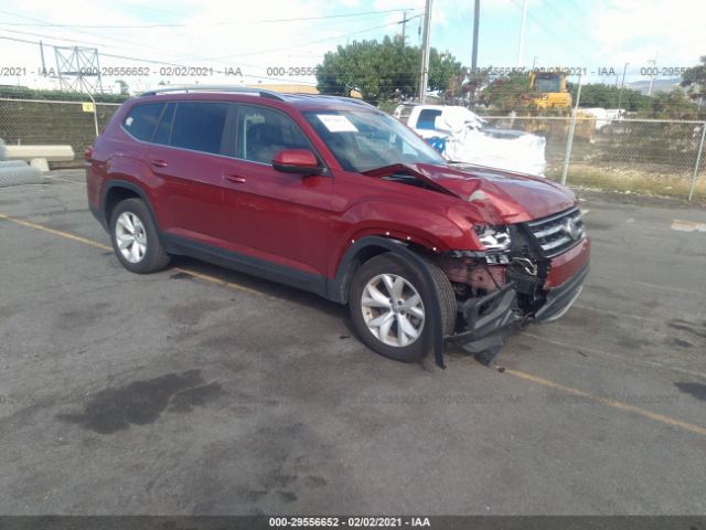 Volkswagen Atlas (2018)