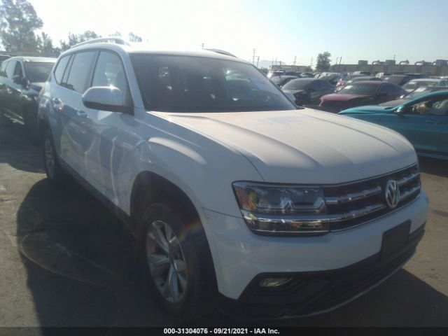 Volkswagen Atlas (2018)