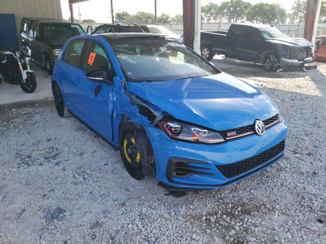 Volkswagen Gti s (2021)