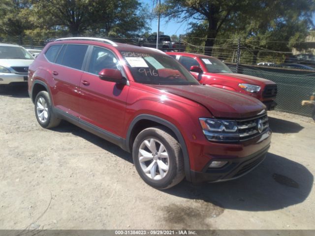 Volkswagen Atlas (2018)