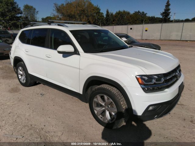 Volkswagen Atlas (2018)