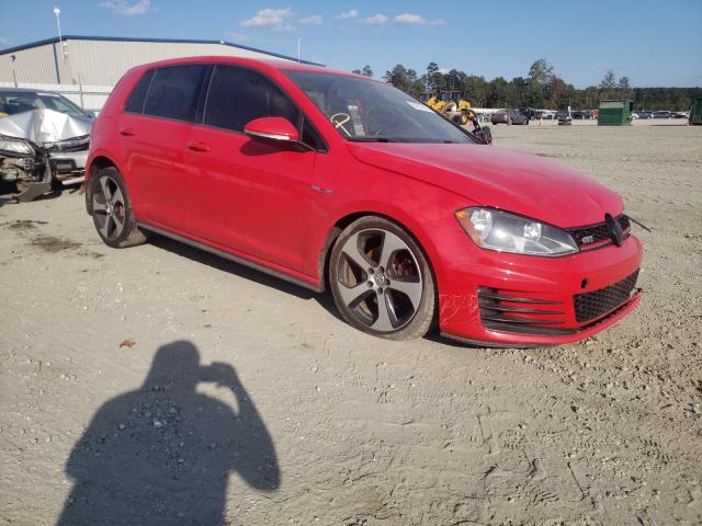 Volkswagen Gti s (2017)