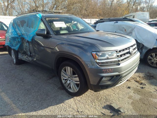 Volkswagen Atlas (2018)