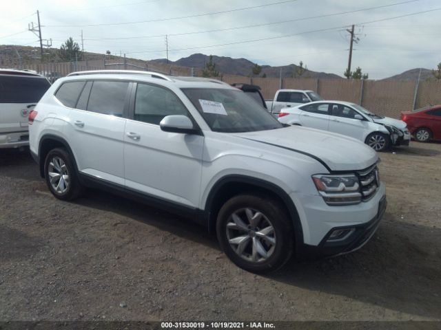 Volkswagen Atlas (2018)