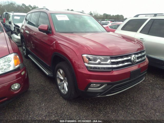 Volkswagen Atlas (2018)