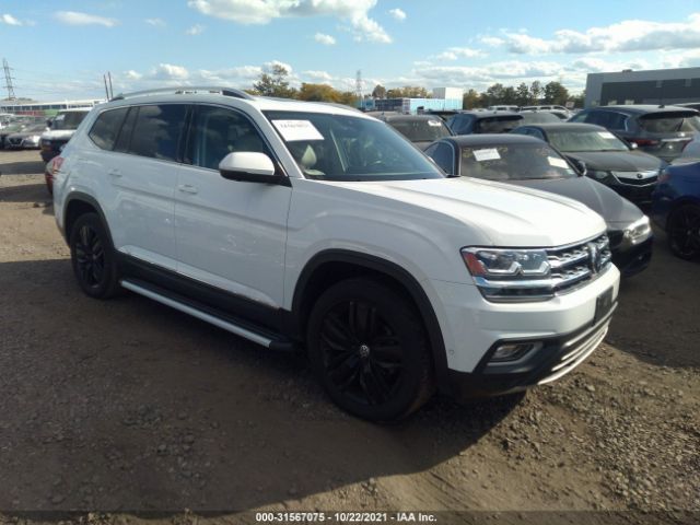 Volkswagen Atlas (2018)