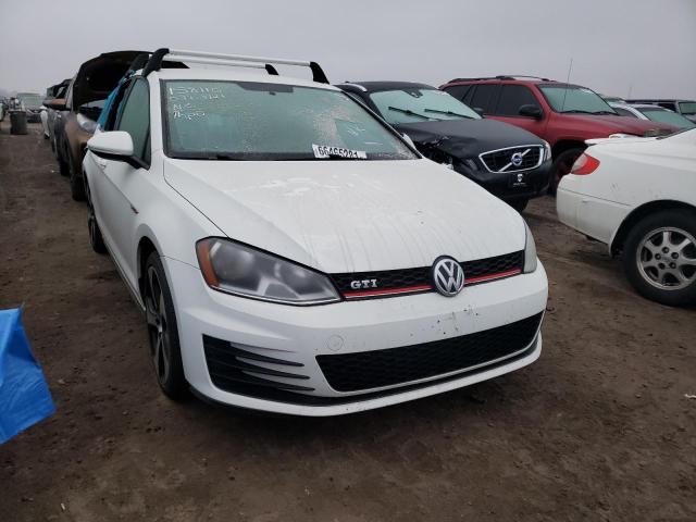 Volkswagen Gti s (2017)