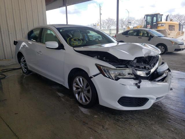 Acura Ilx base w (2017)