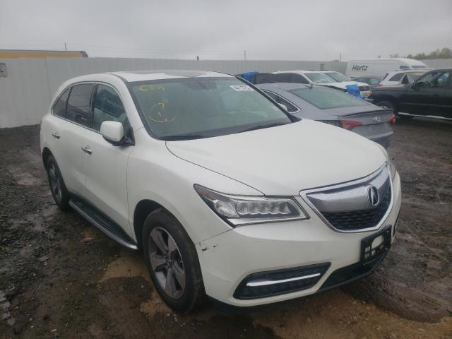 Acura Mdx (2015)