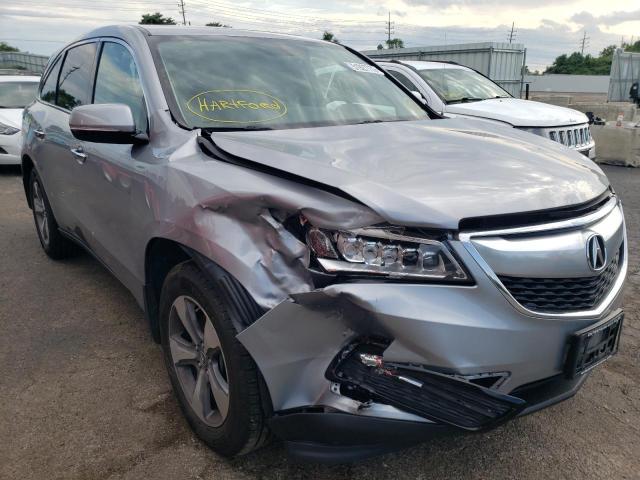 Acura Mdx (2016)