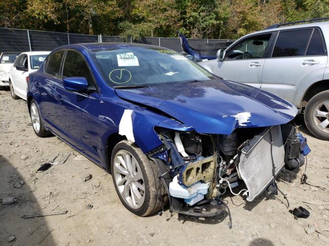 Acura Ilx base w (2017)