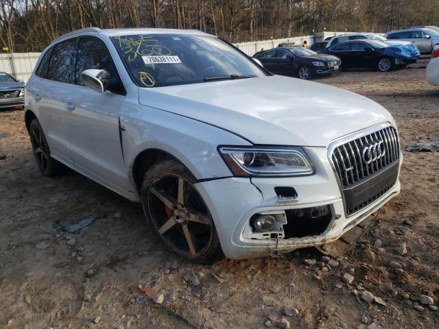 Audi Q5 prestig (2013)