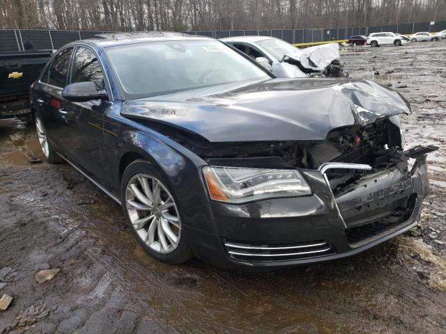 Audi A8 quattro (2011)