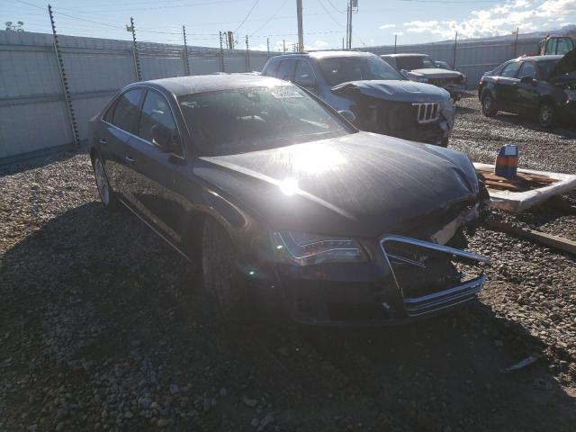 Audi A8 quattro (2013)