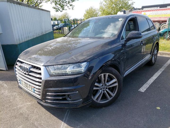 Audi Sq7 (2018)