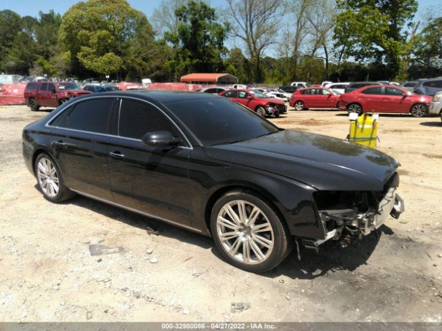 Audi A8 l (2015)