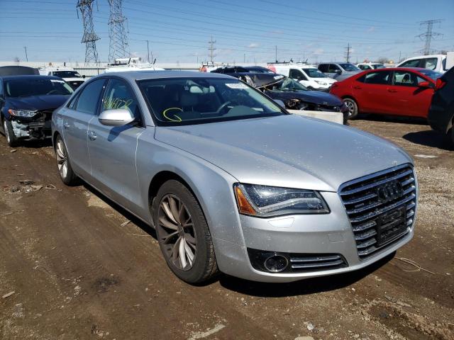 Audi A8 quattro (2011)