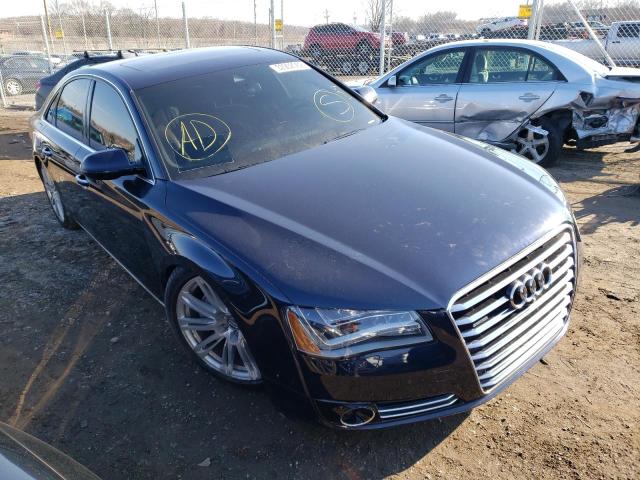 Audi A8 quattro (2013)