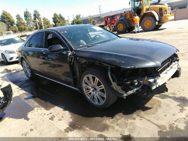 Audi A8 quattro (2014)