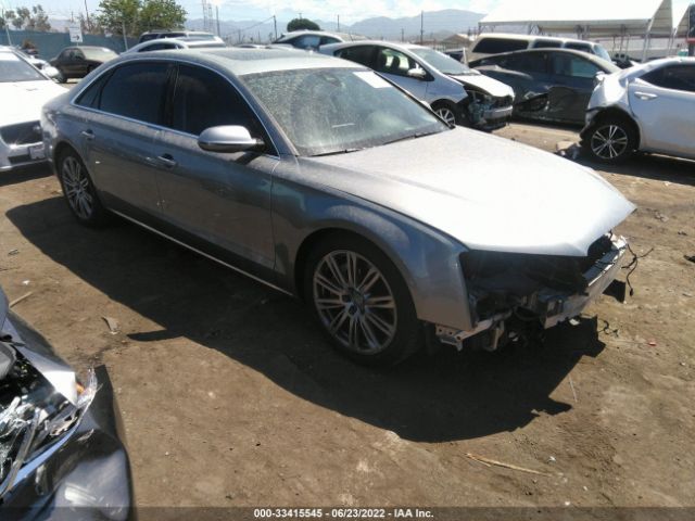 Audi A8 l (2012)