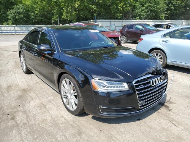 Audi A8 quattro (2015)