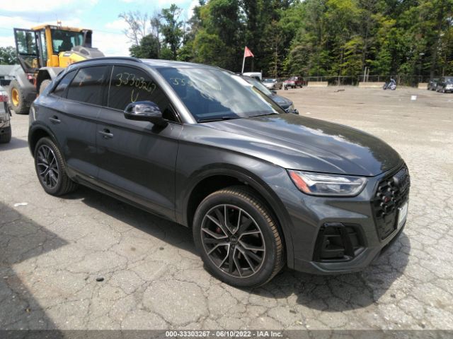 Audi Sq5 (2022)