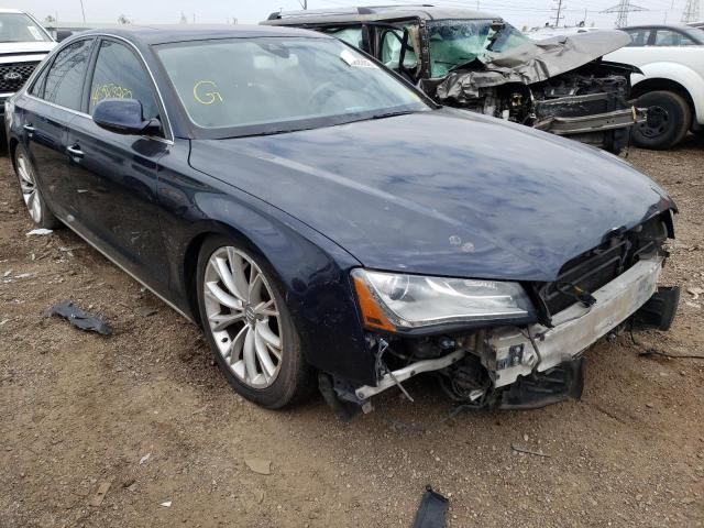 Audi A8 quattro (2013)