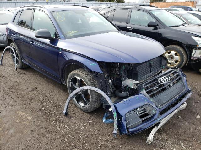 Audi Q5 technik (2019)