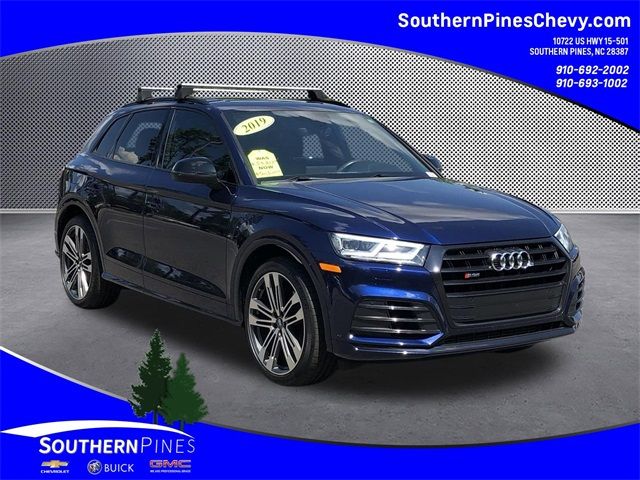 Audi Sq5 (2019)