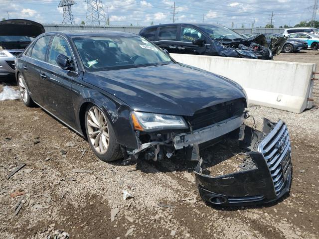 Audi A8 quattro (2011)