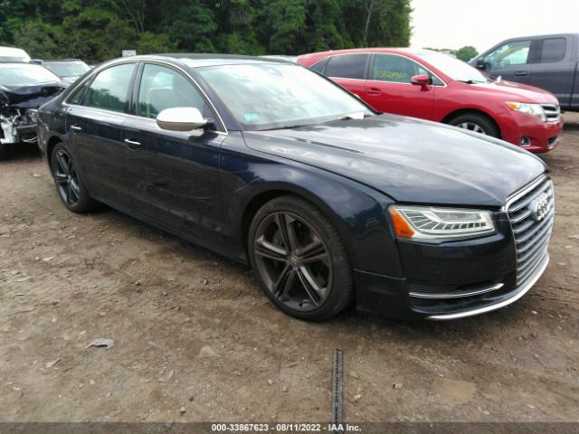 Audi S8 (2014)