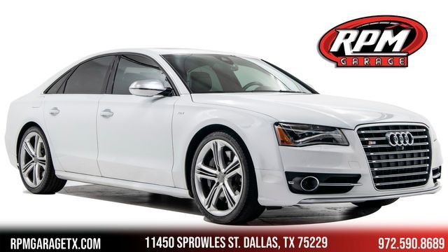Audi S8 (2014)