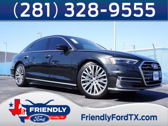 Audi A8 (2019)