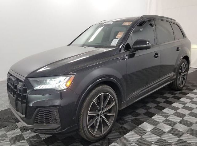Audi Sq7 (2021)