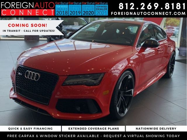 Audi Rs 7 (2014)
