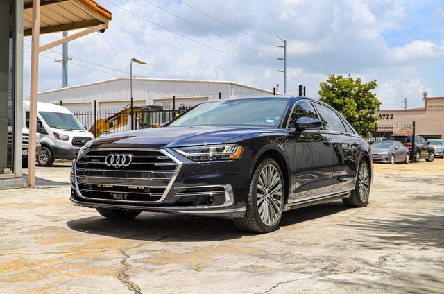 Audi A8 (2019)