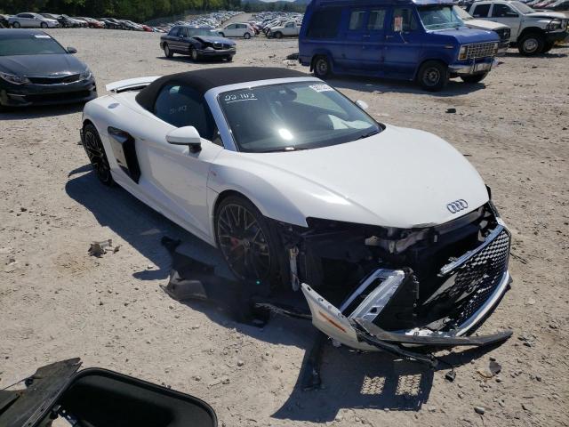 Audi R8 spyder (2018)